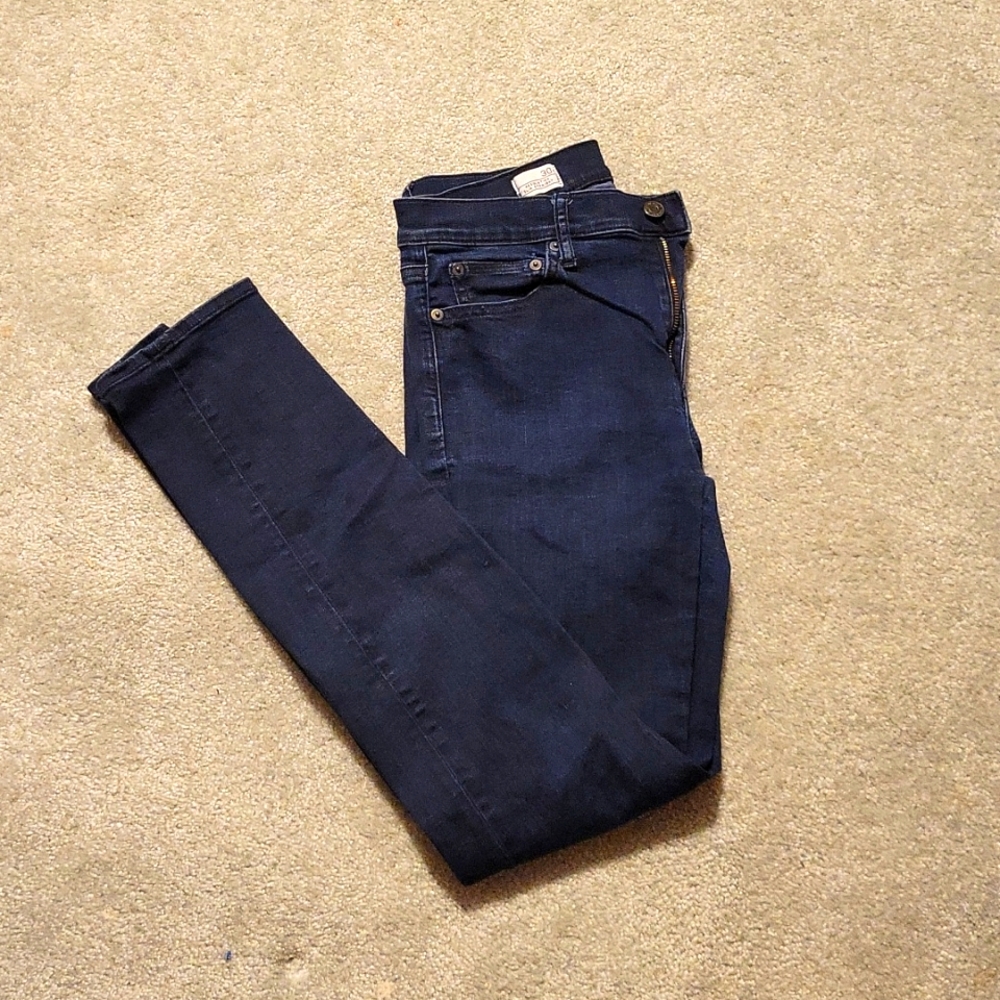 Gap resolution slim straight jeans